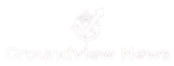 Ground View News logo